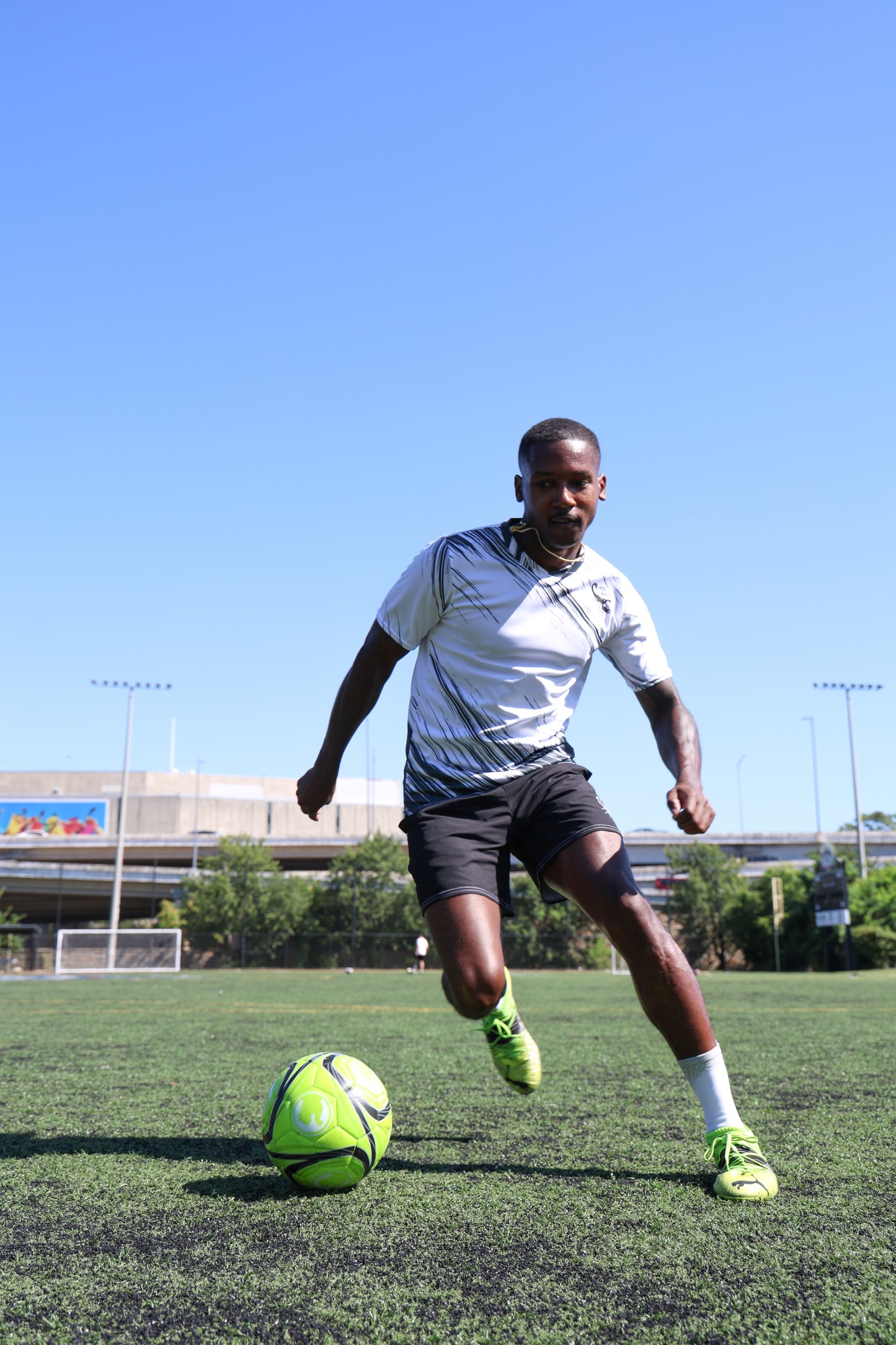 Pitch Invaders World Class Grey and White Jersey (Unisex)