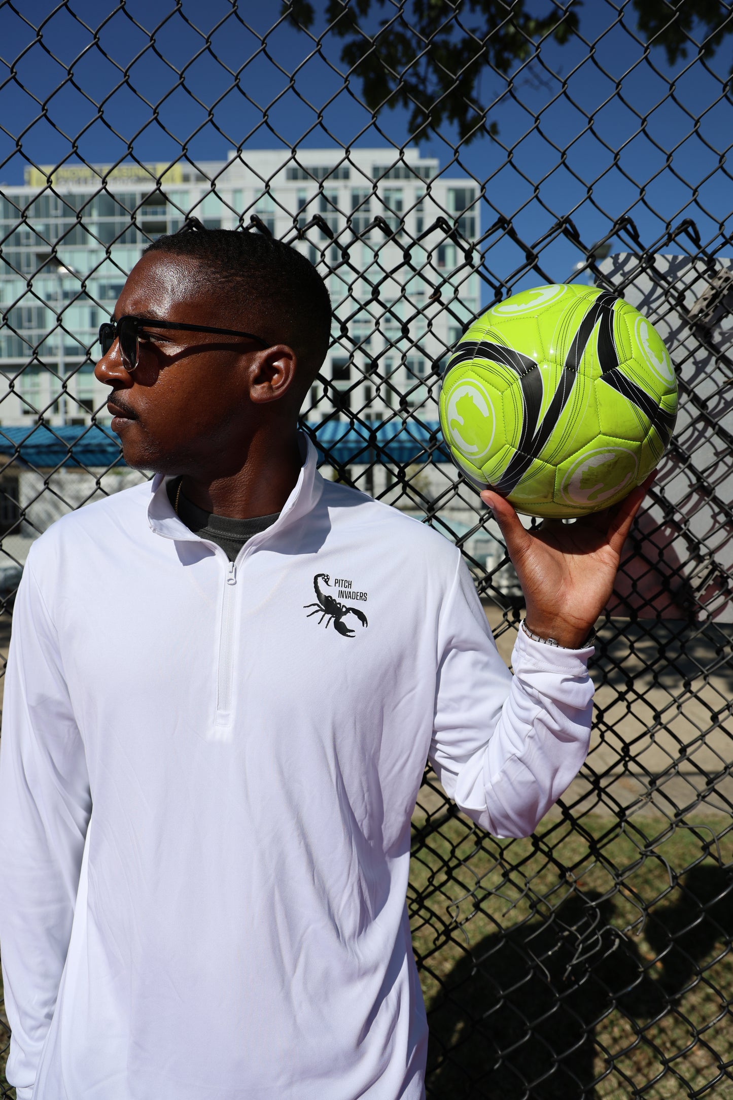 World Class Quarter-Zip Pullover (Unisex)