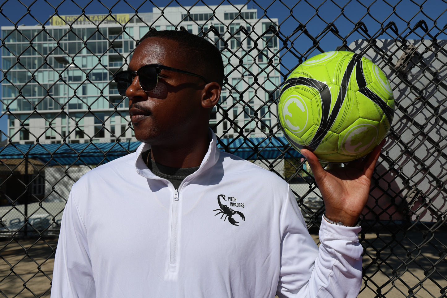 World Class Quarter-Zip Pullover (Unisex)