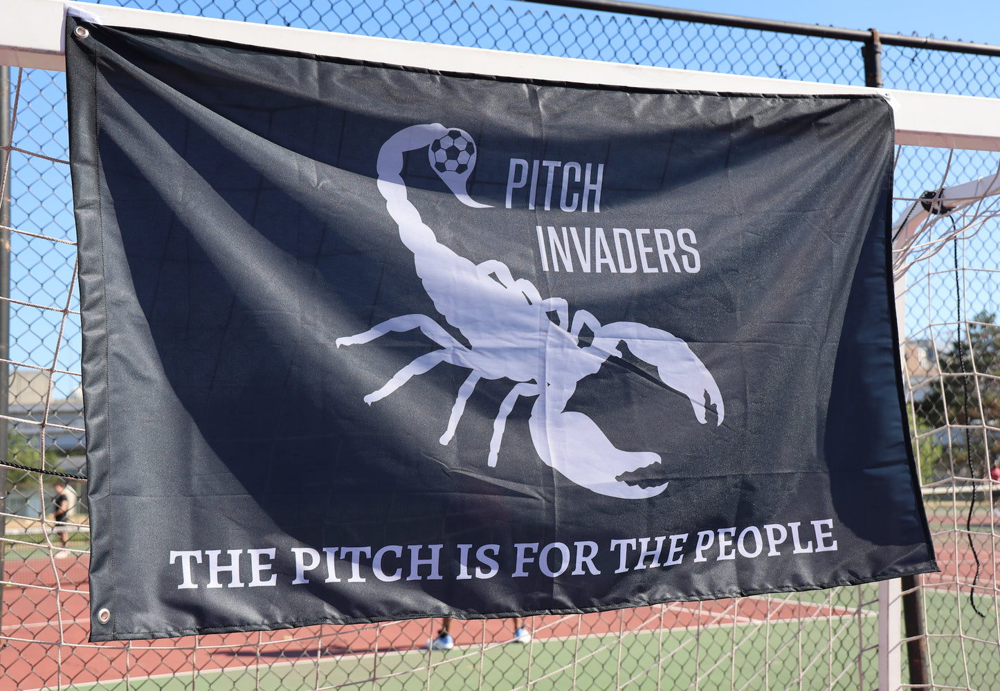 Pitch Invaders Flag