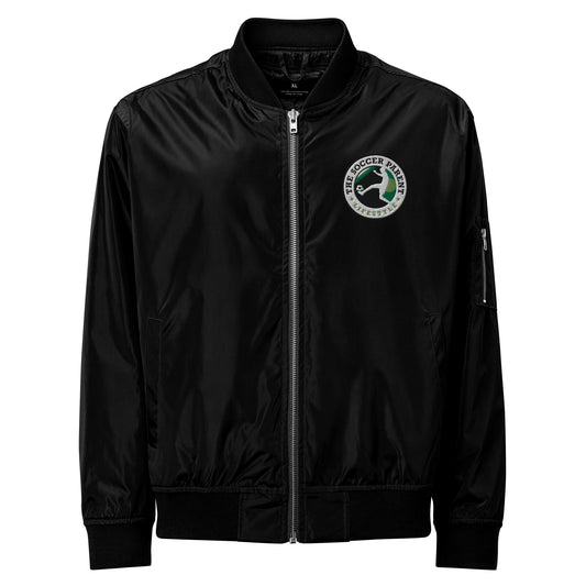 Soccer Parent Lifestyle Bomber Jacket (Unisex)
