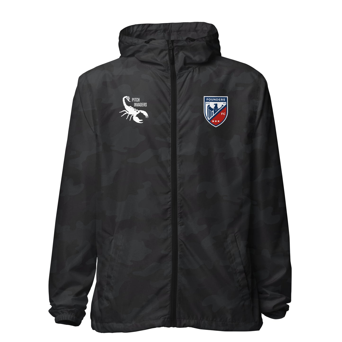 Founders FC Windbreaker (Unisex)