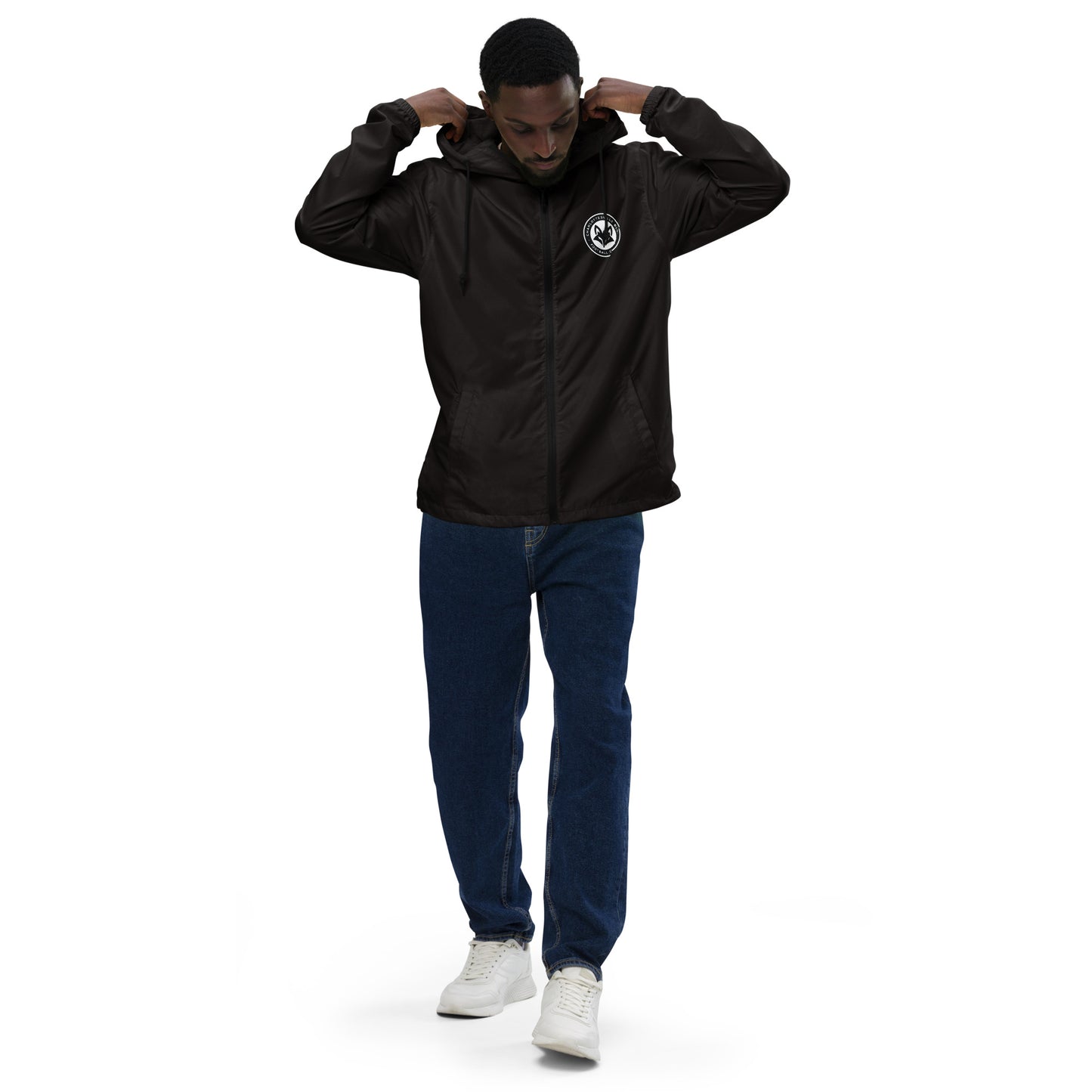 Blues FC Black Windbreaker (Unisex)