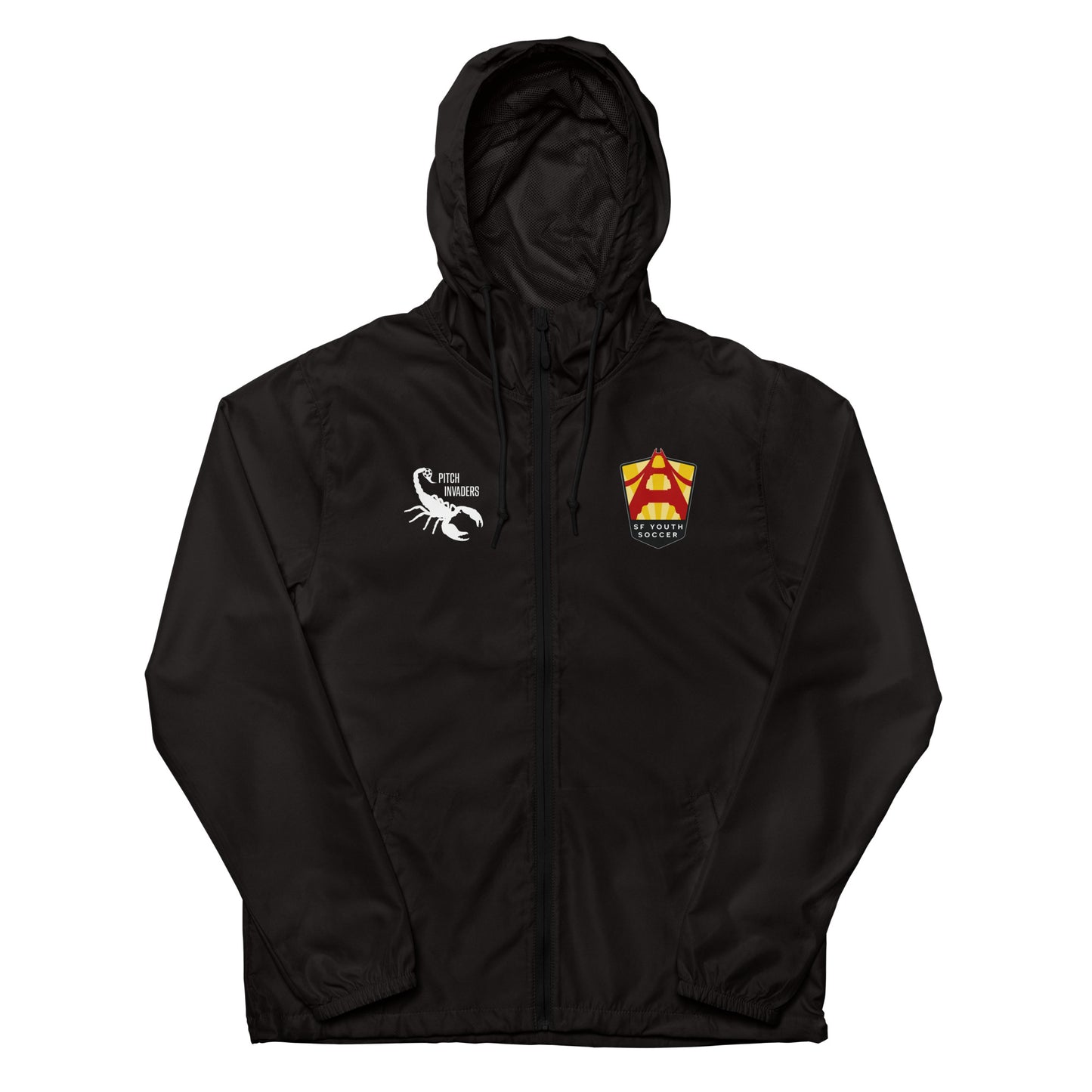 SFYS Black Windbreaker
