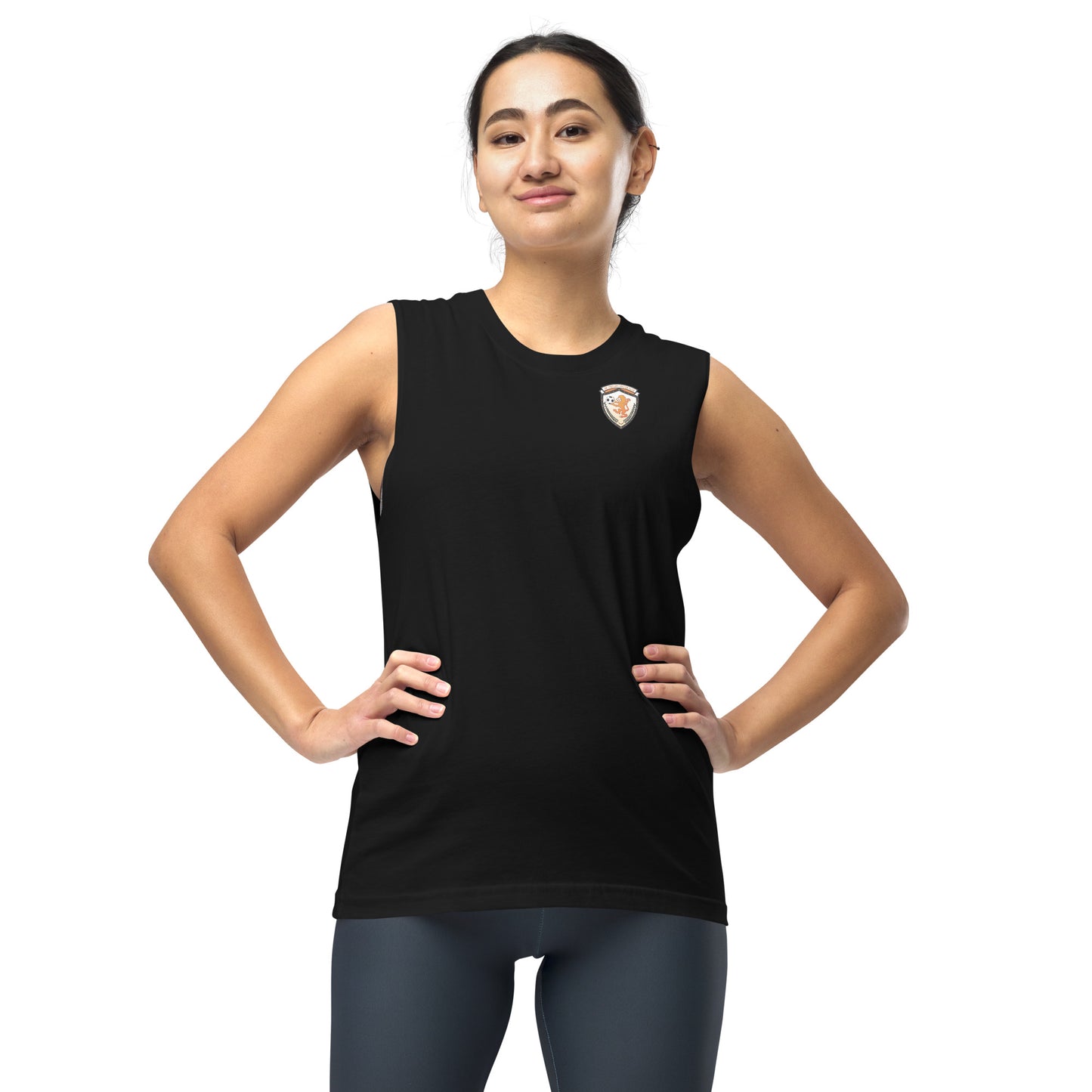 Dr. Phillips Black Tank Top (Unisex)