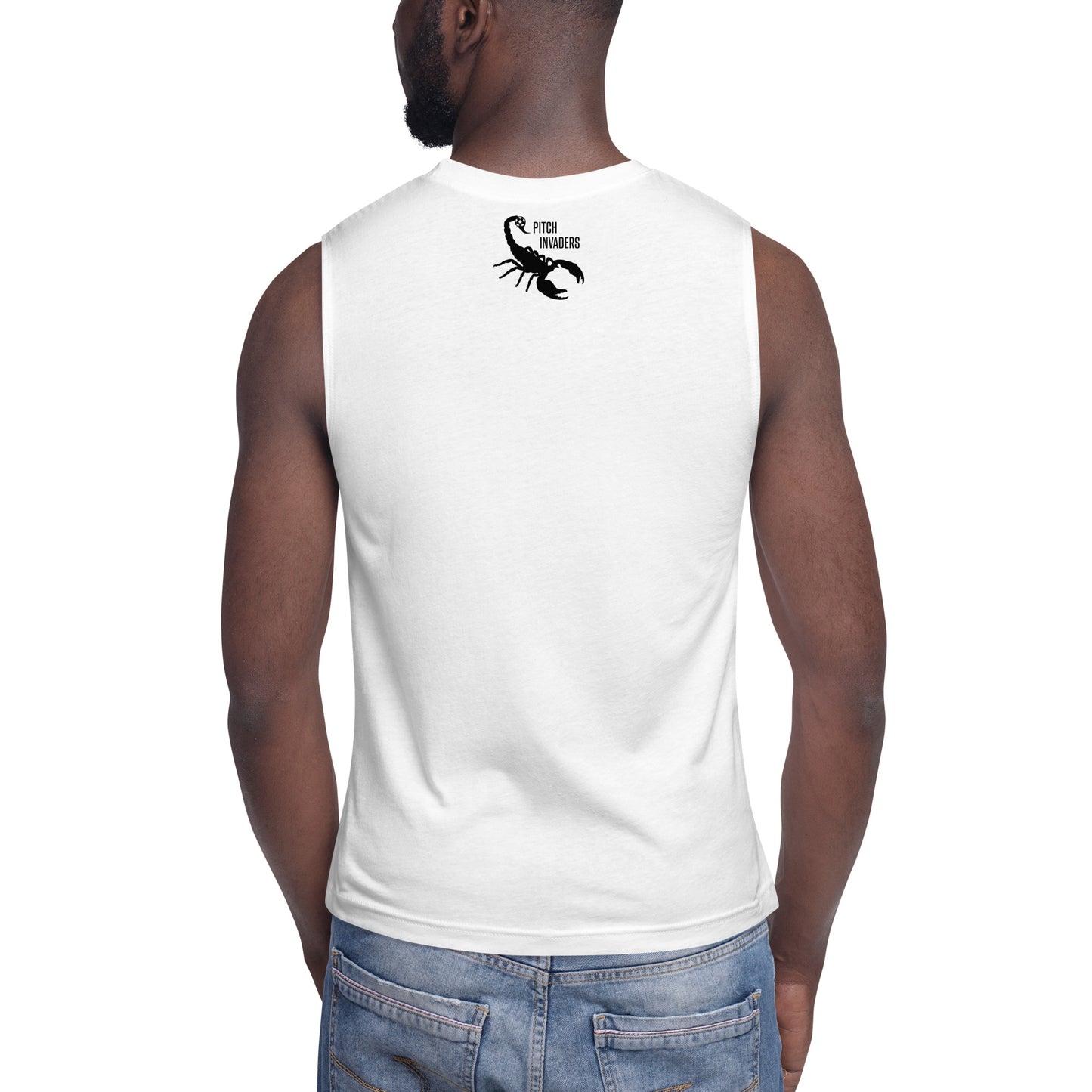 Dr. Phillips Large Logo White Tank Top (Unisex)