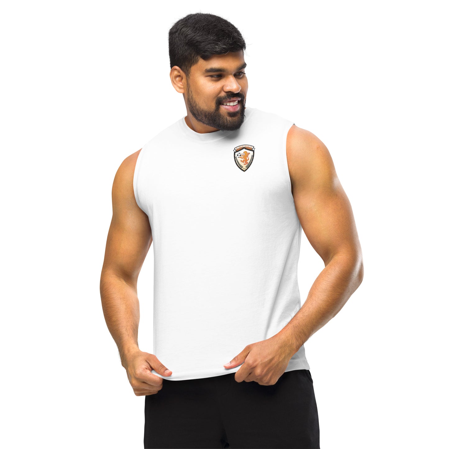 Dr. Phillips White Tank Top (Unisex)