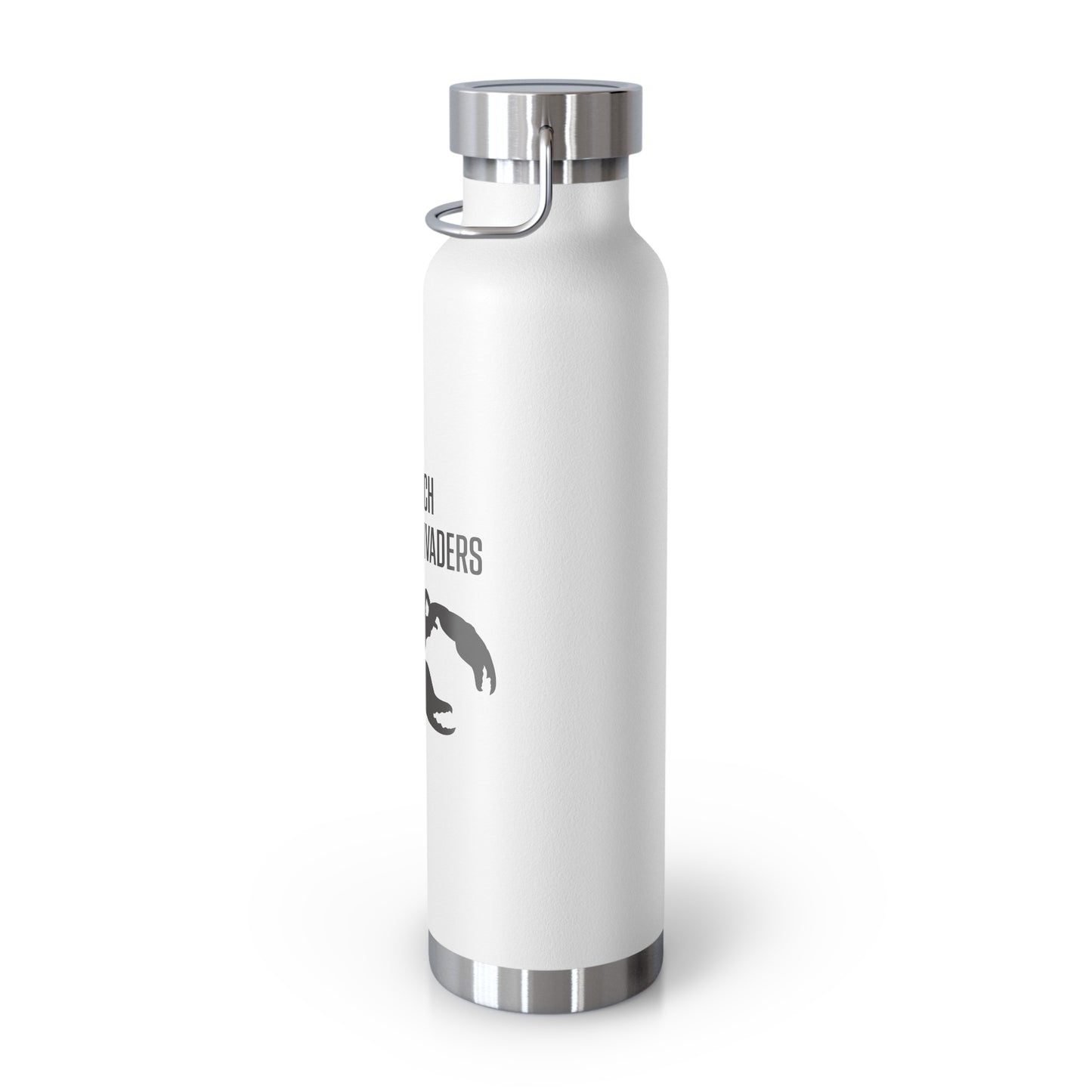 Pitch Invaders Skinny Water Bottle