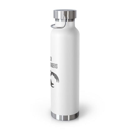 Pitch Invaders Skinny Water Bottle