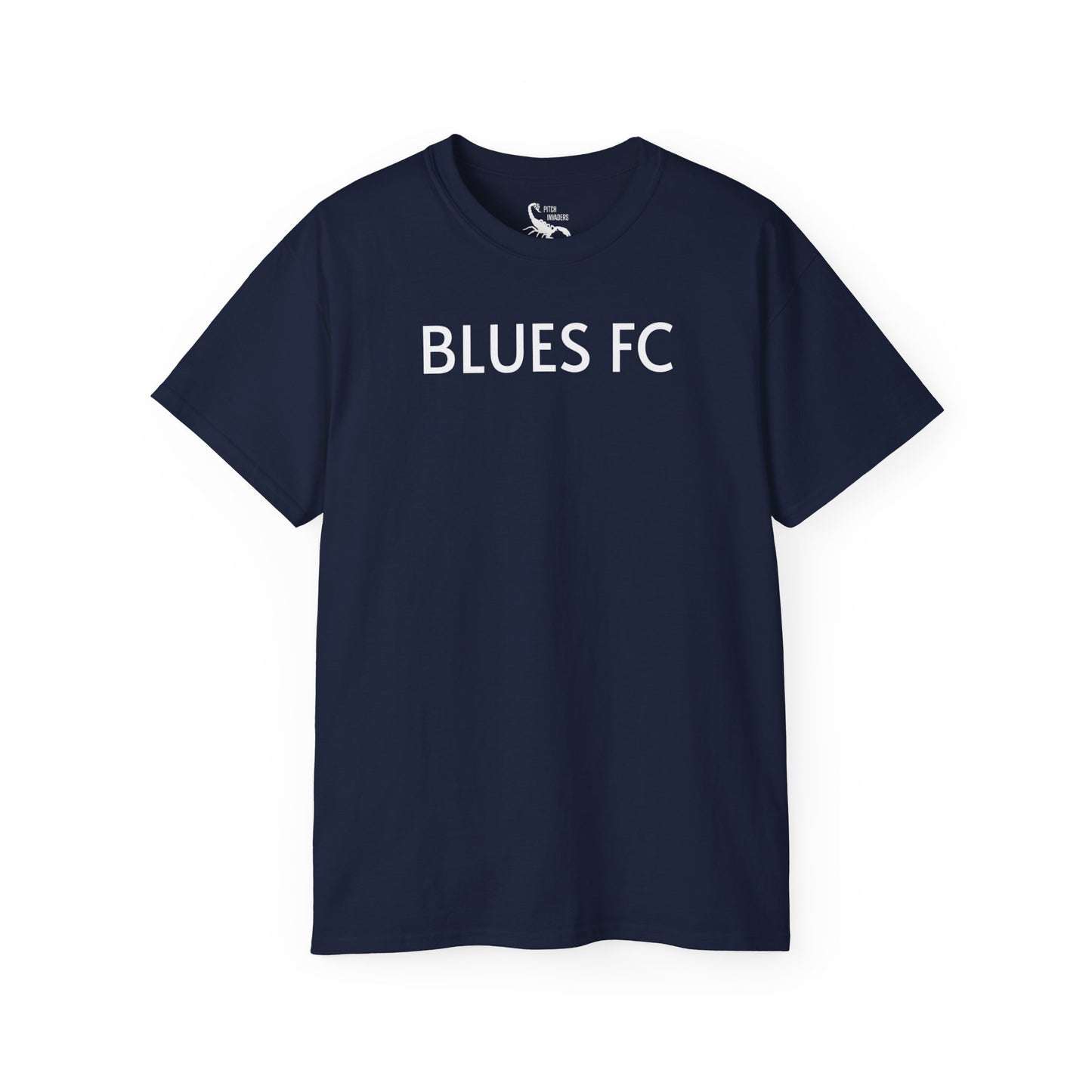 Blues FC Back Logo Casual T-Shirt (Unisex)