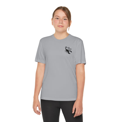 TOP BINS ONLY Youth Athletic T-Shirt (Unisex)