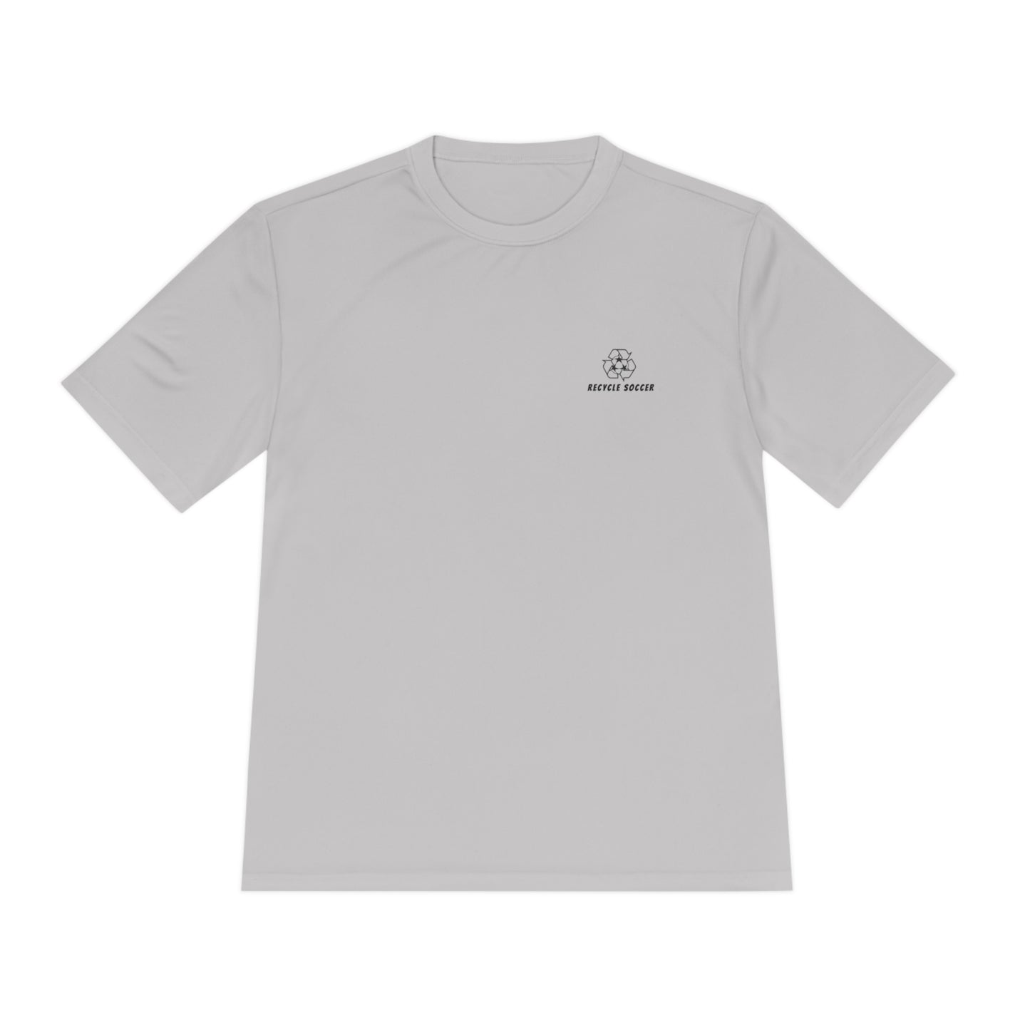Recycle Soccer Athletic T-Shirt (Unisex)