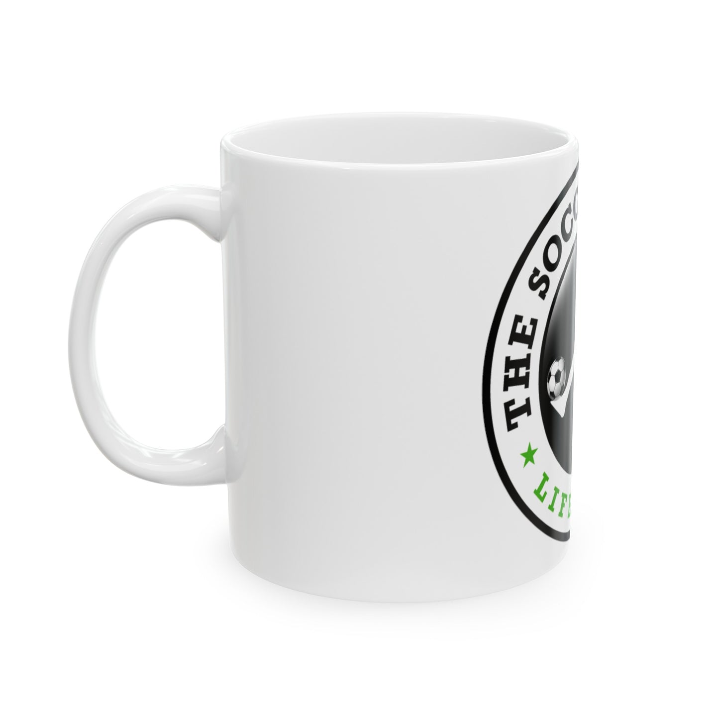 Soccer Parent Lifestyle Mug, (11oz, 15oz)