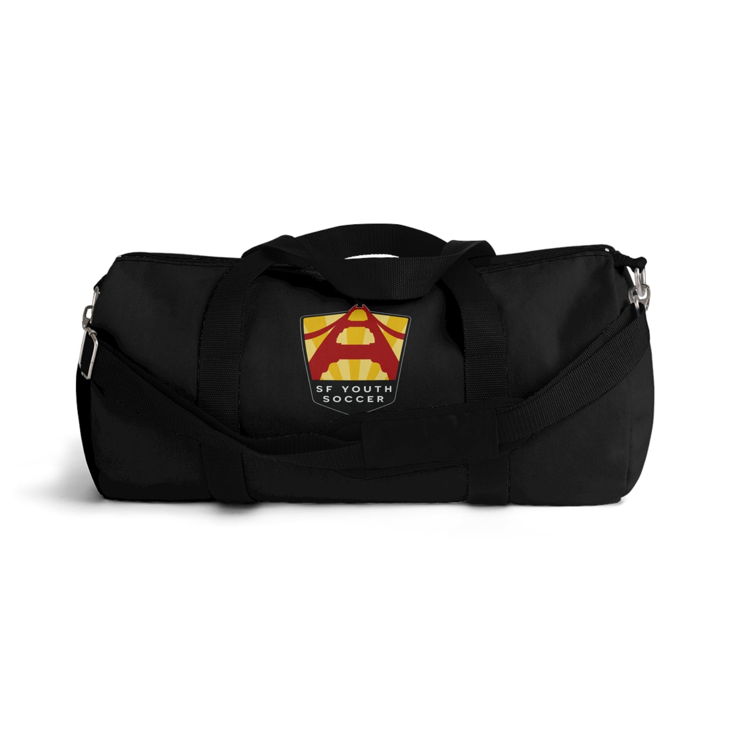 SFYS Black Duffel Bag