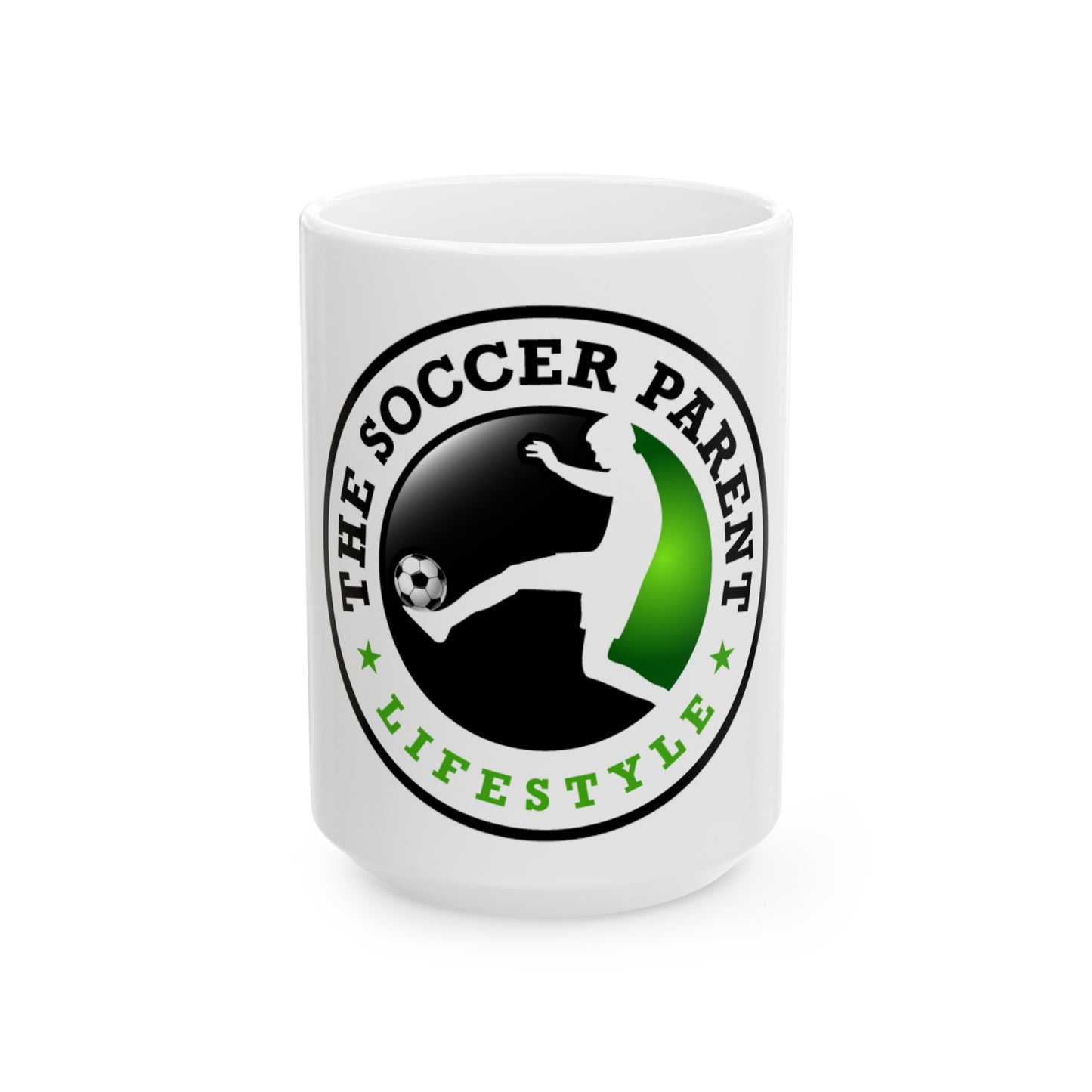 Soccer Parent Lifestyle Mug, (11oz, 15oz)