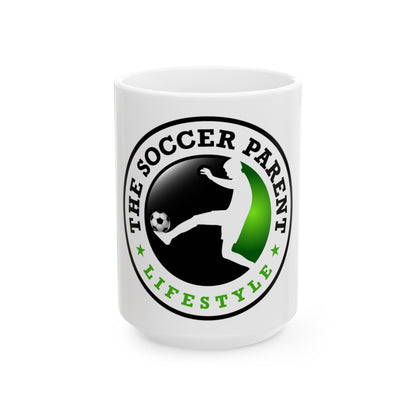 Soccer Parent Lifestyle Mug, (11oz, 15oz)
