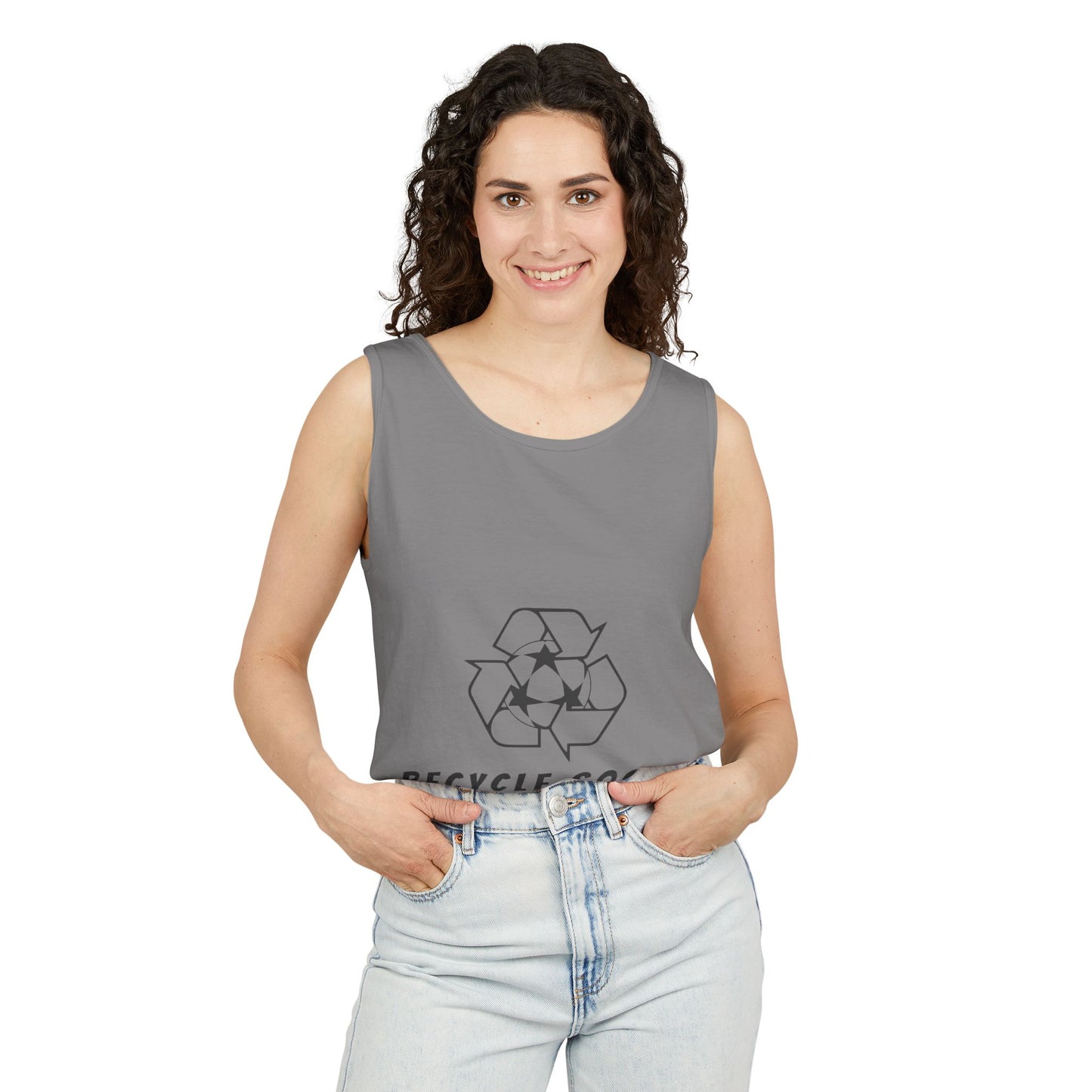 Recycle Soccer Tank Top (Unisex)