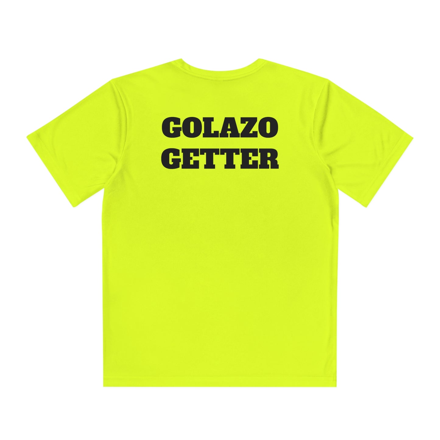 GOLAZO GETTER Youth Athletic T-Shirt (Unisex)