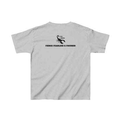 FIERCE FEARLESS & FOCUSED Casual Youth T-Shirt (Unisex)