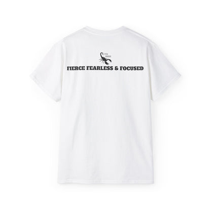 FIERCE FEARLESS & FOCUSED Casual T-Shirt (Unisex)