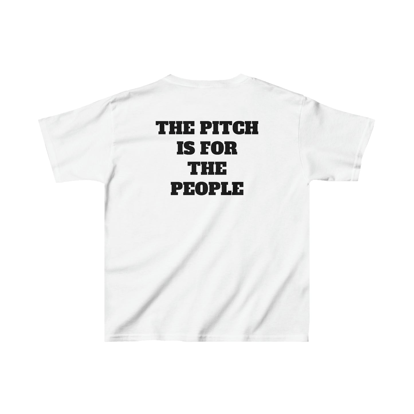 THE PITCH IS FOR THE PEOPLE Youth T-Shirt (Unisex)
