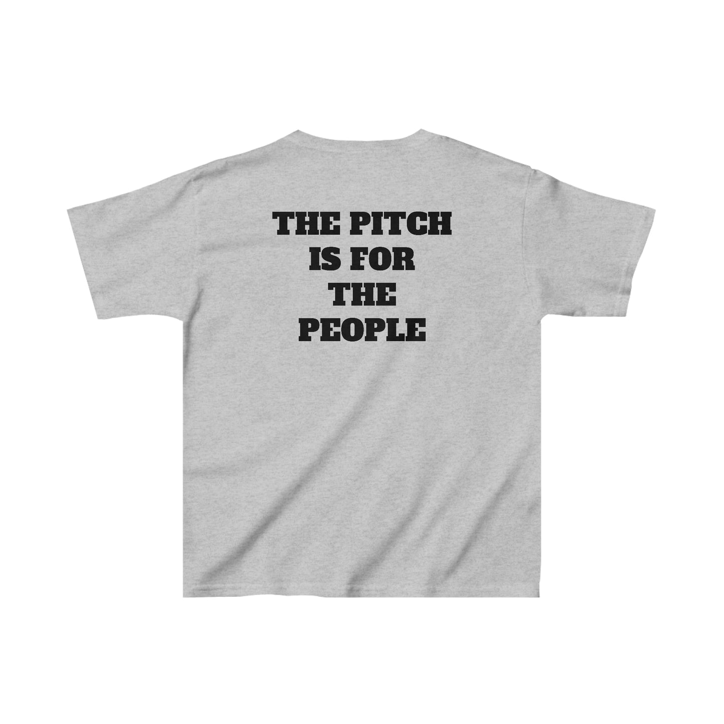 THE PITCH IS FOR THE PEOPLE Youth T-Shirt (Unisex)