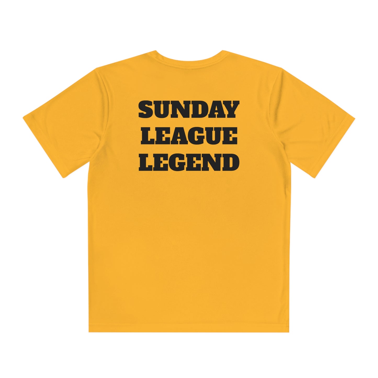 SUNDAY LEAGUE LEGEND Youth Athletic T-Shirt (Unisex)