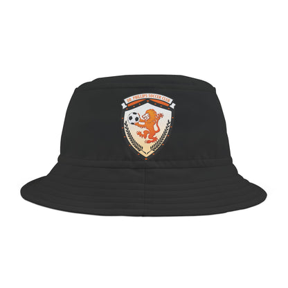 Dr. Phillips Soccer Black Bucket Hat