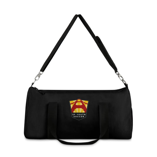 SFYS Black Duffel Bag