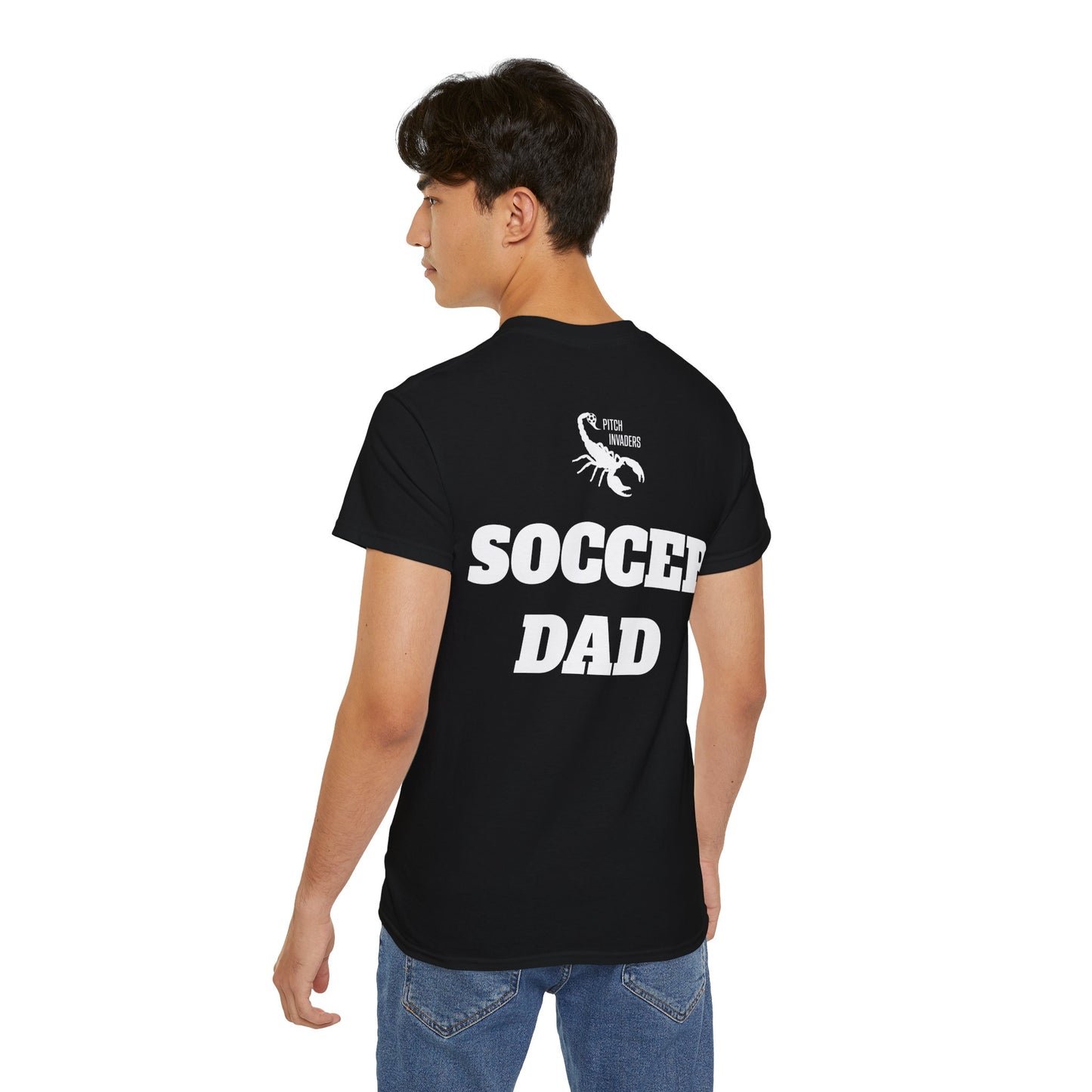 Fierce Futbol Lions Soccer Dad Casual T-Shirt (Unisex)