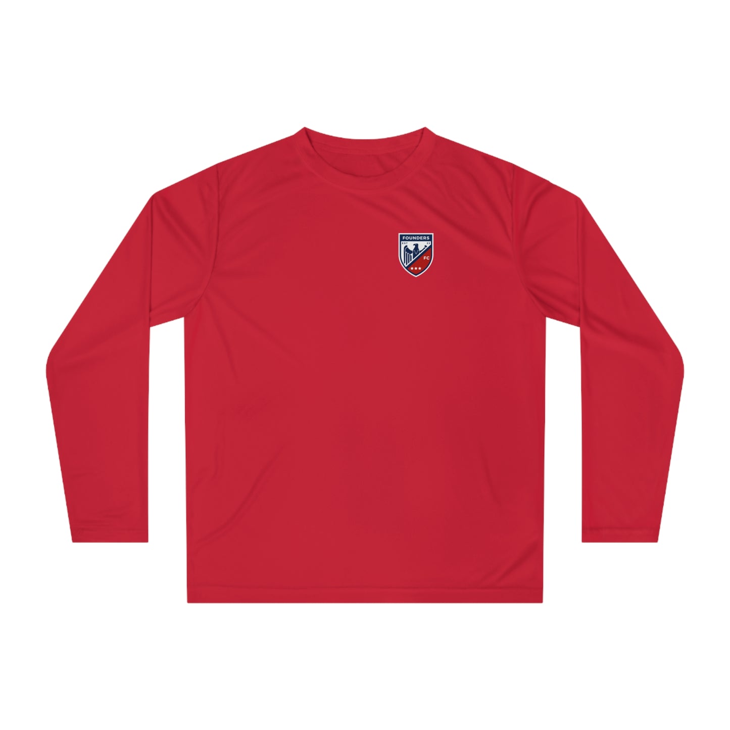 Founders FC Athletic Long Sleeve Shirt (Unisex)