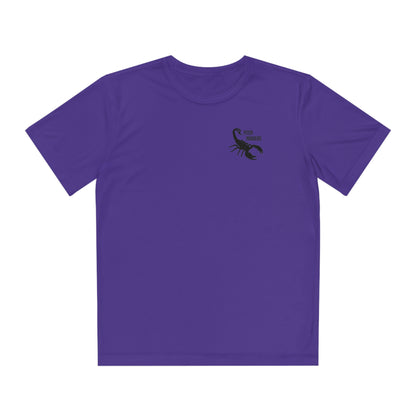 PRESS MACHINE Youth Athletic T-Shirt (Unisex)