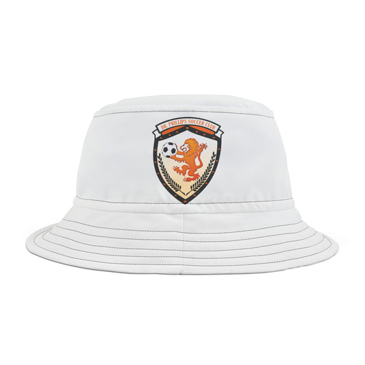 Dr. Phillips Soccer White Bucket Hat