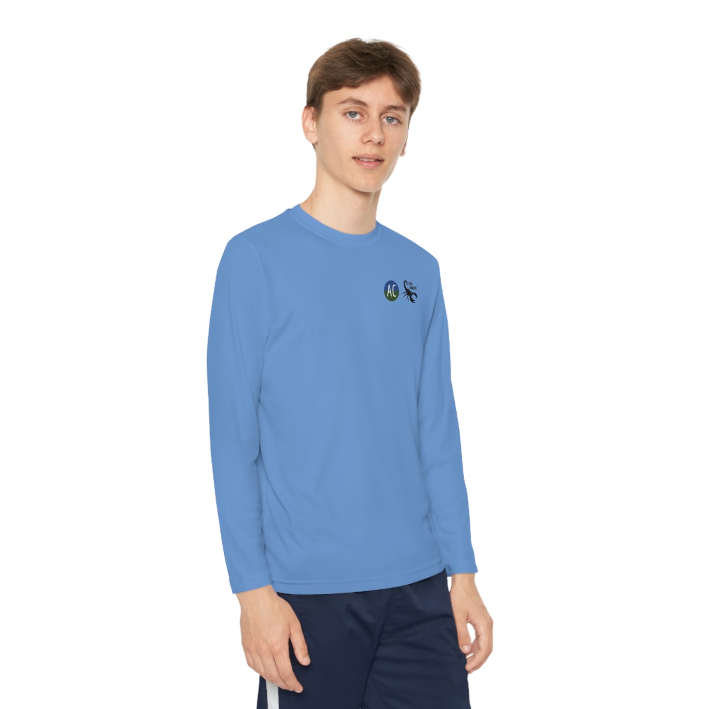 Active City Youth Athletic Long Sleeve Shirt (Unisex)