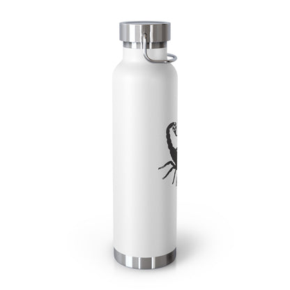 Pitch Invaders Skinny Water Bottle