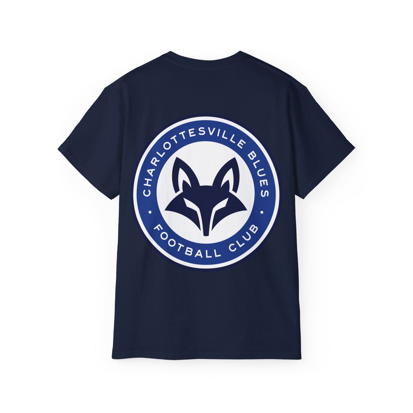 Blues FC Back Logo Casual T-Shirt (Unisex)