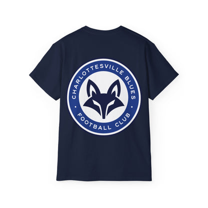 Blues FC Back Logo Casual T-Shirt (Unisex)