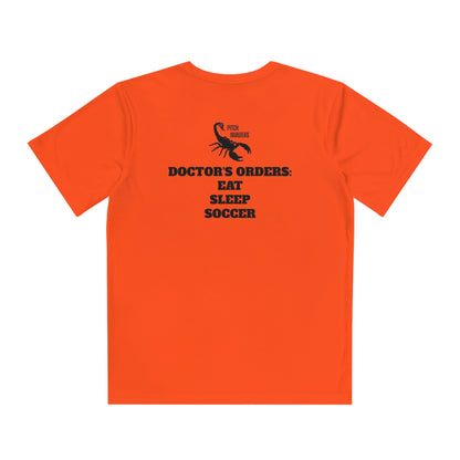 Dr. Phillips Soccer Club DOCTOR'S ORDERS Athletic Youth T-Shirt (Unisex)