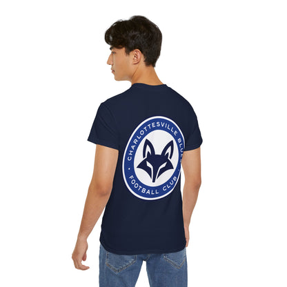Blues FC Back Logo Casual T-Shirt (Unisex)