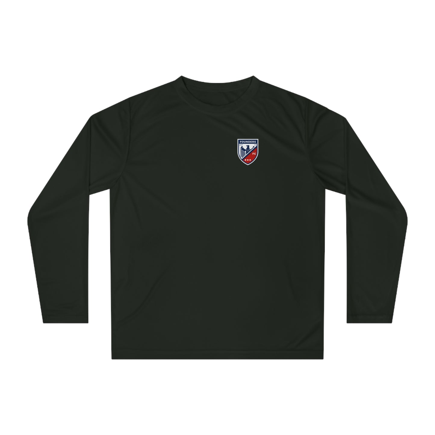 Founders FC Athletic Long Sleeve Shirt (Unisex)