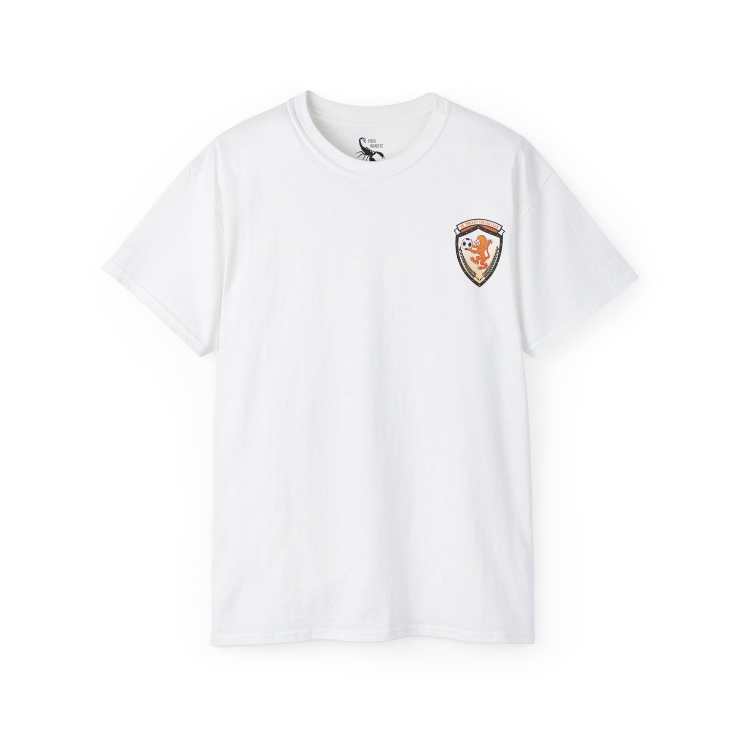 Dr. Phillips Soccer Club Pitch Invaders Casual T-Shirt (Unisex)