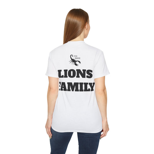LIONS FAMILY Casual T-Shirt (Unisex)