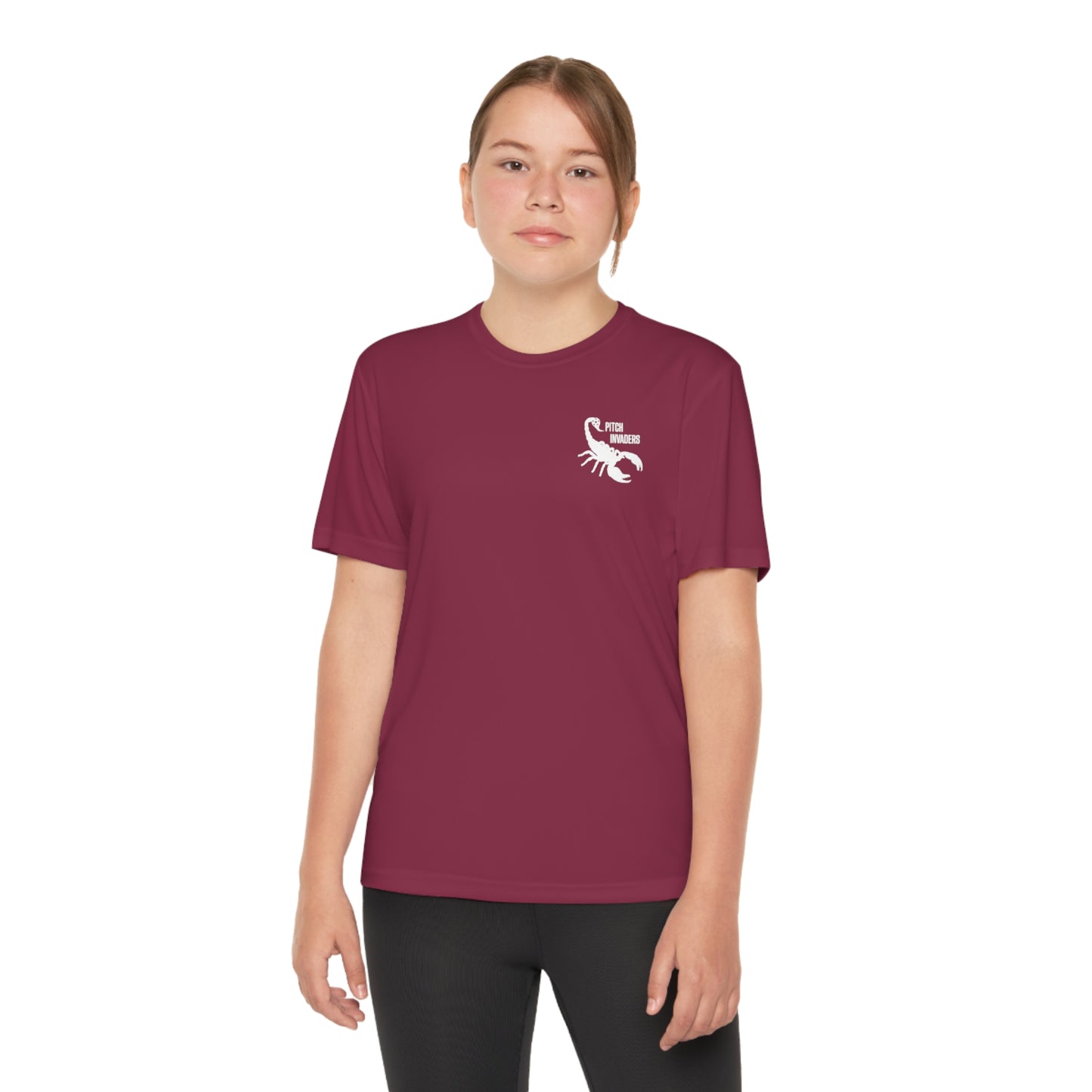 TOP BINS ONLY Youth Athletic T-Shirt (Unisex)