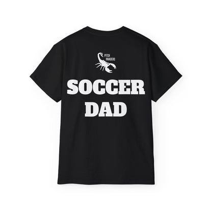 Fierce Futbol Lions Soccer Dad Casual T-Shirt (Unisex)