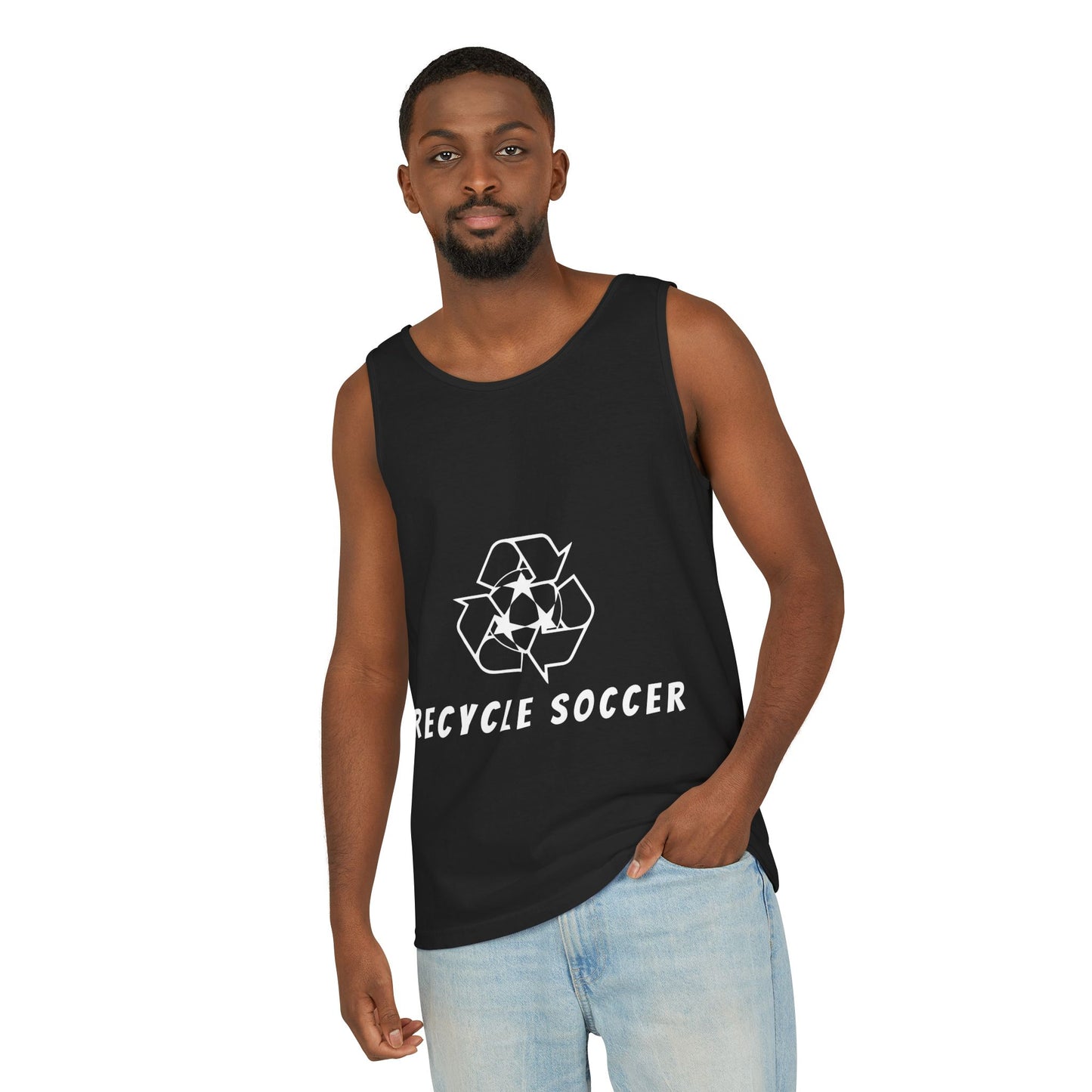 Recycle Soccer Tank Top (Unisex)