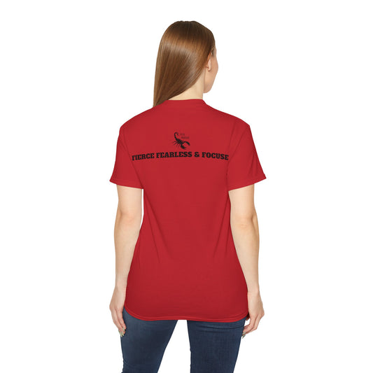 FIERCE FEARLESS & FOCUSED Casual T-Shirt (Unisex)