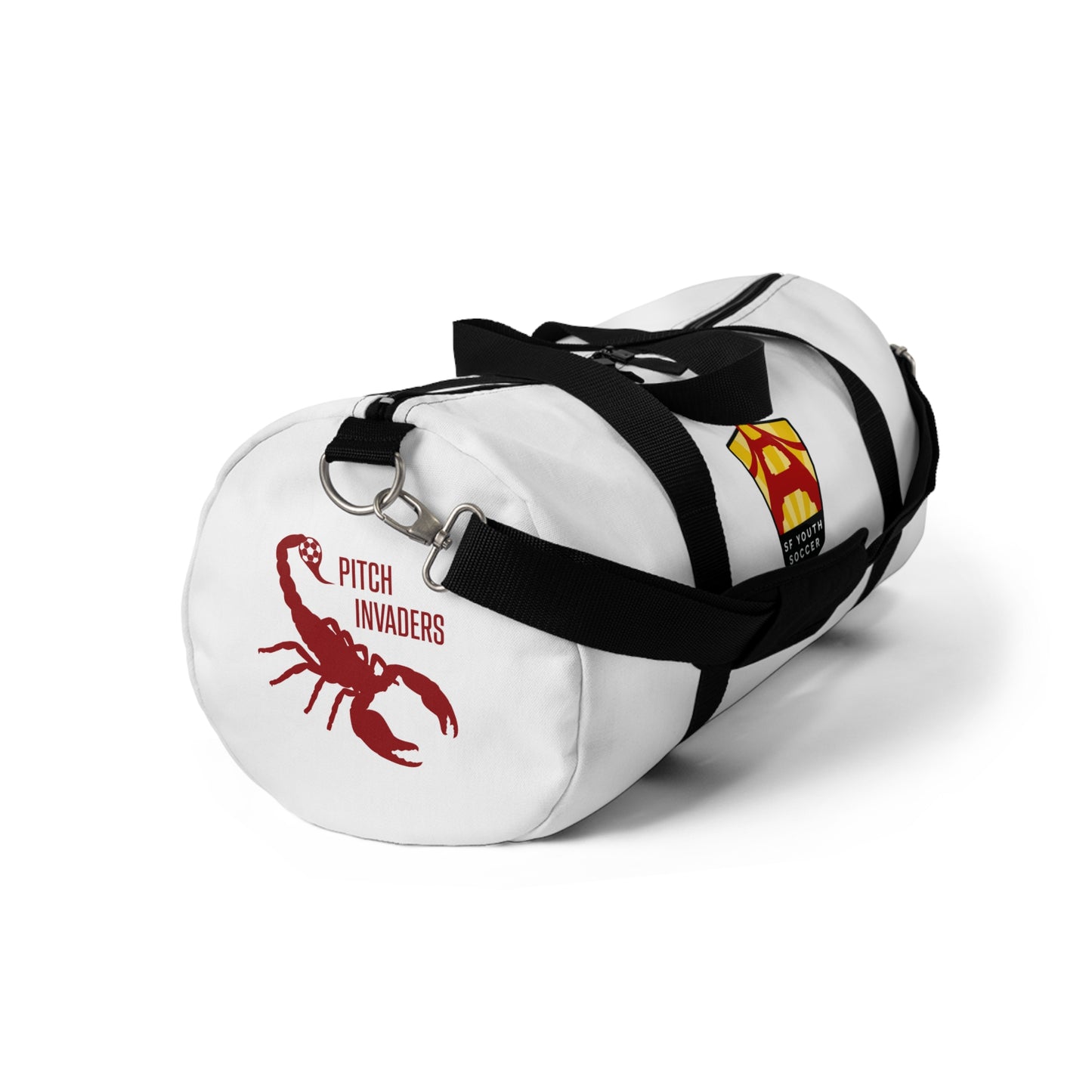 SFYS White Duffel Bag
