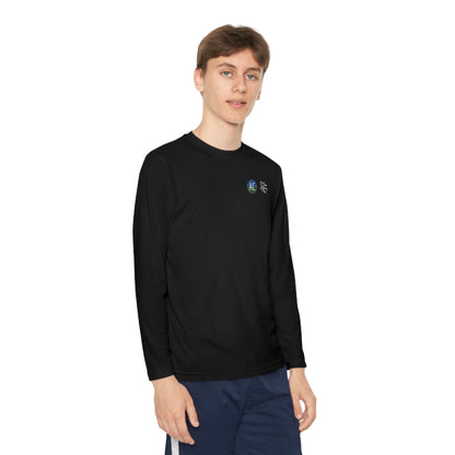 Active City Youth Athletic Long Sleeve Shirt (Unisex)