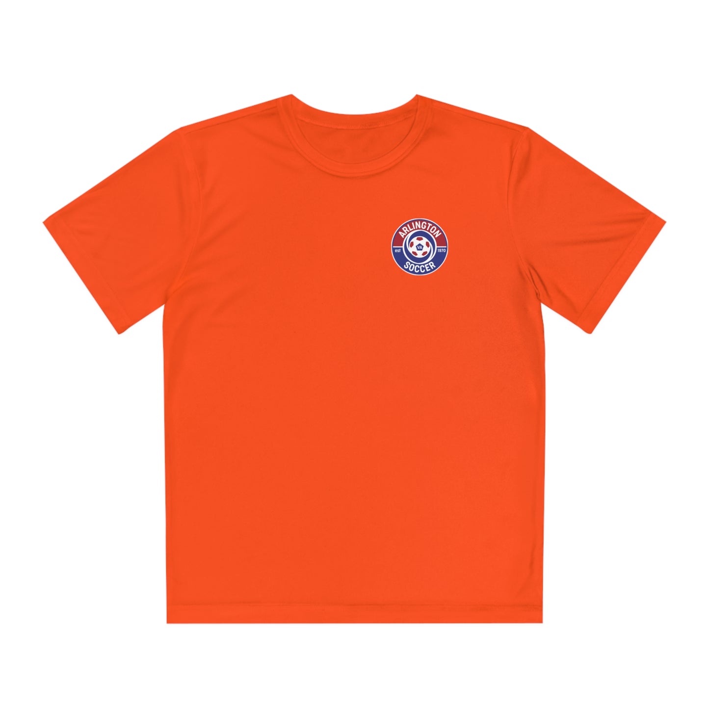 Arlington Soccer Youth Athletic T-Shirt (Unisex)