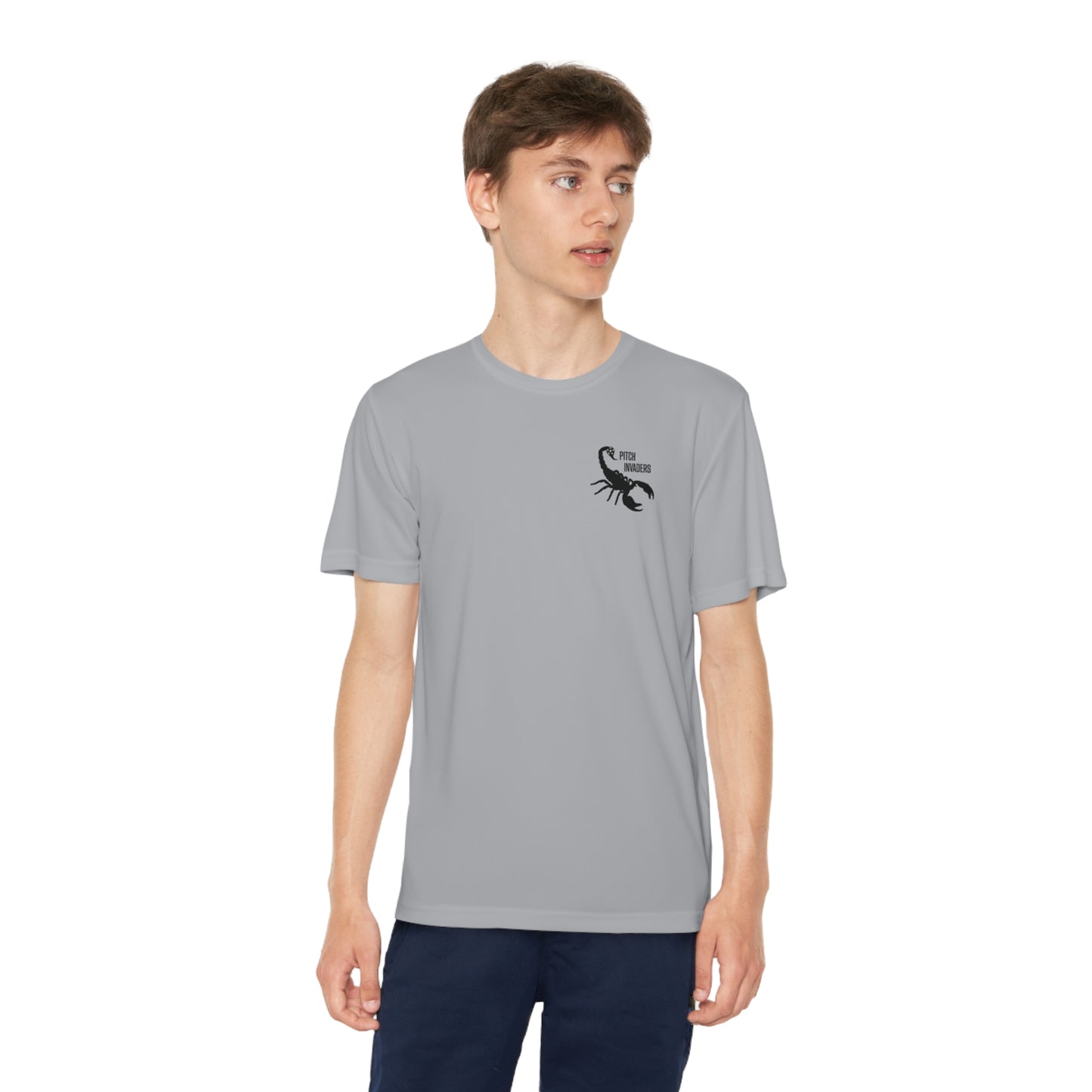 TOP BINS ONLY Youth Athletic T-Shirt (Unisex)